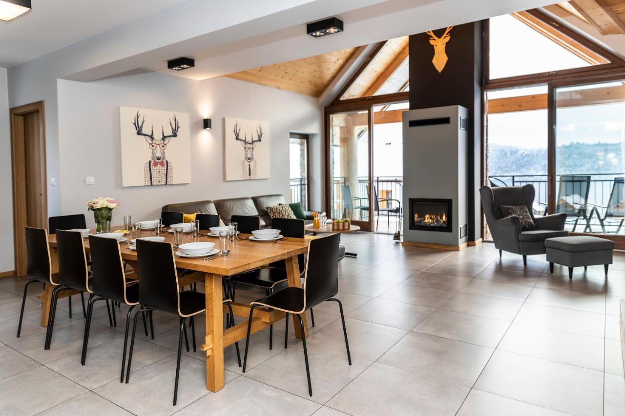 Apartament No 1 Mountain Viev Sauna Priv Okolice Zakopane Czorsztyn Клушковце Екстериор снимка