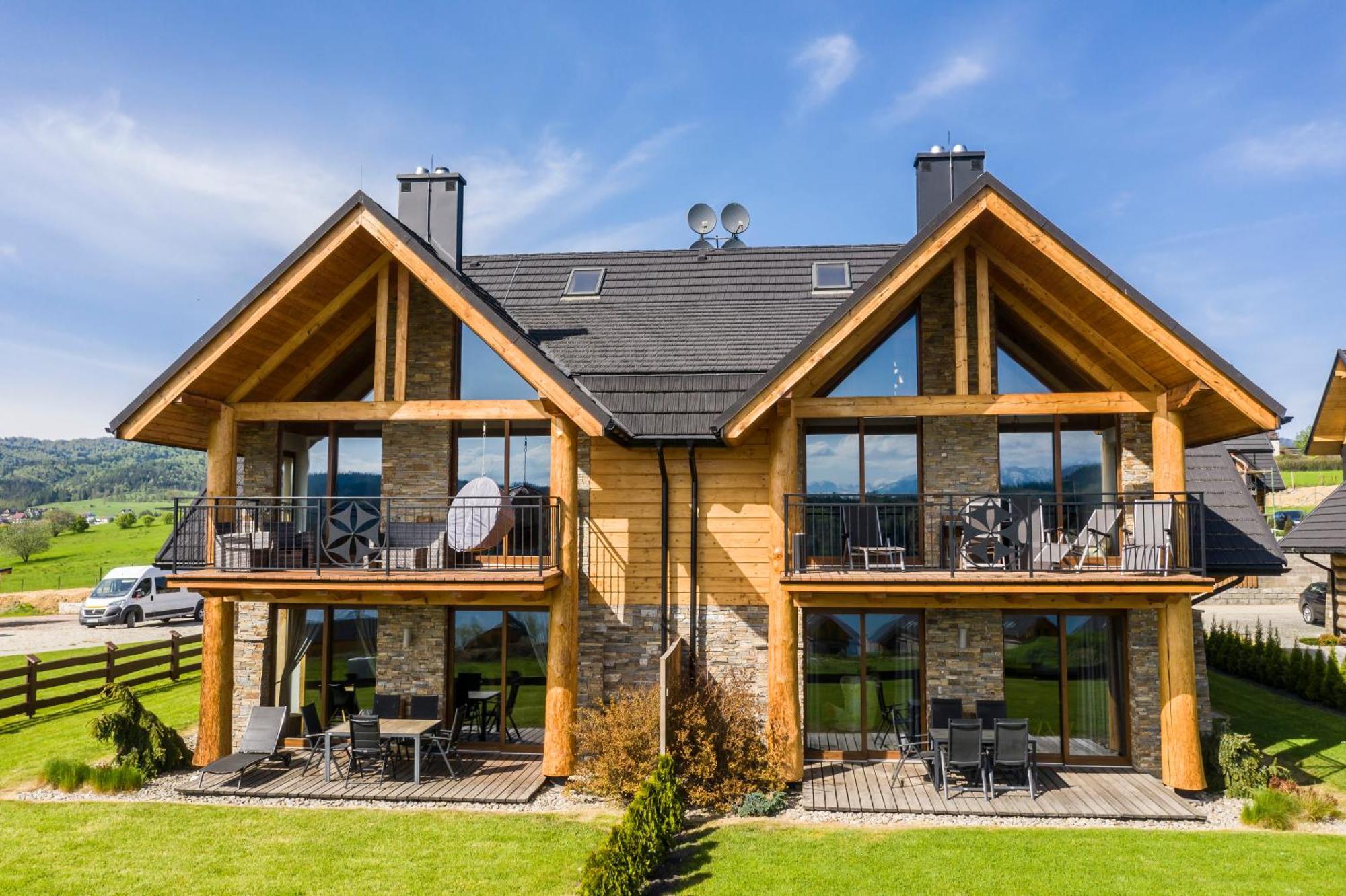 Apartament No 1 Mountain Viev Sauna Priv Okolice Zakopane Czorsztyn Клушковце Екстериор снимка