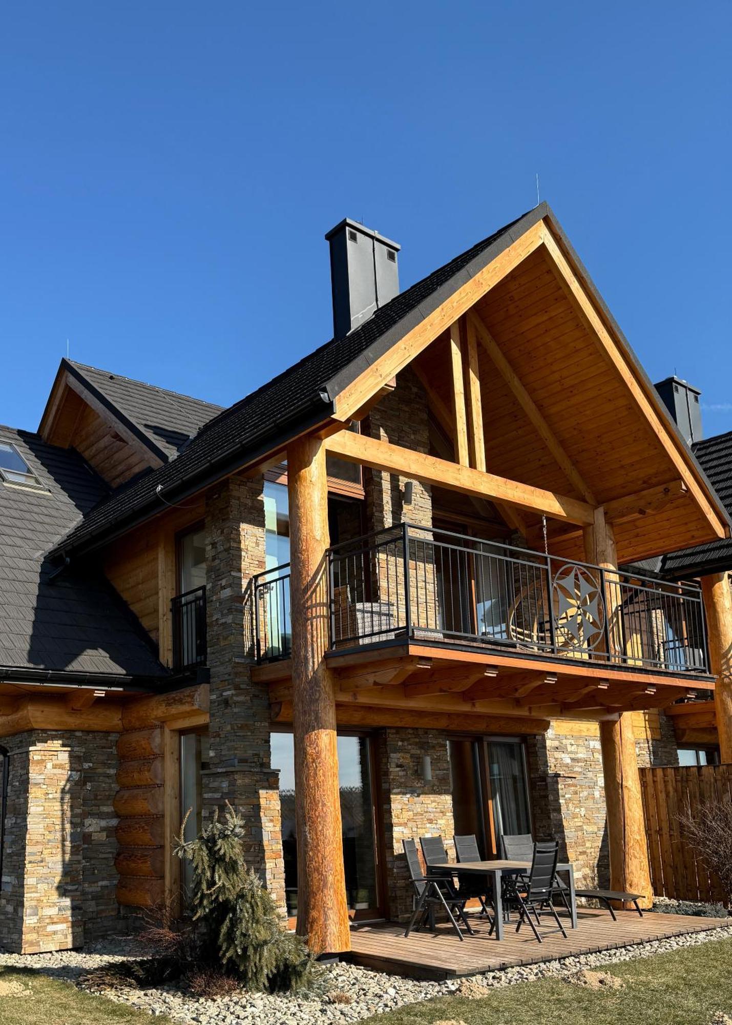 Apartament No 1 Mountain Viev Sauna Priv Okolice Zakopane Czorsztyn Клушковце Екстериор снимка